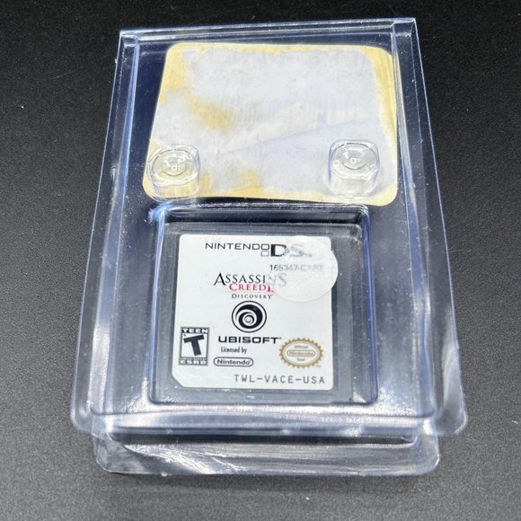 Assassin's Creed 2 Discovery Nintendo DS ONLY CARTDRIDGE NO MANUAL OR CASE - Picture 2 of 4